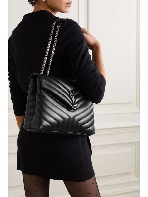 loulou medium quilted leather shoulder bag|loulou medium ysl shoulder bag.